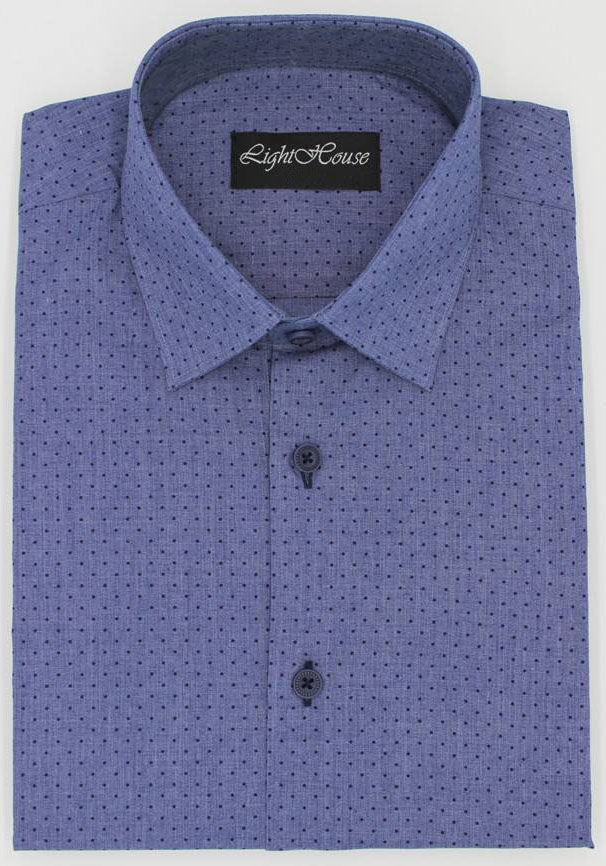 

Сорочка Lighthouse /176-182 (slim-fit) синя в темносині крапочки (19003-17, Сорочка Lighthouse 40/176-182 (slim-fit) синя в темносині крапочки (19003-17)