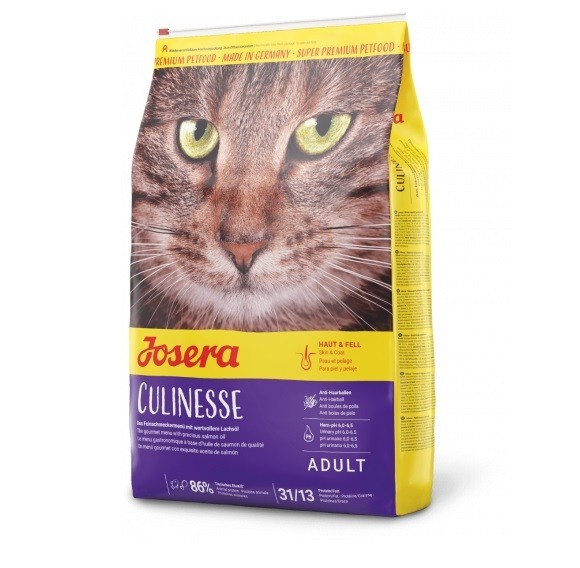 

Сухой корм Josera Culinesse для привередливых кошек 10 кг (4032254731863)