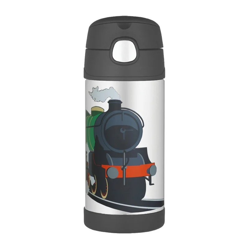 

Детский термос Thermos Funtainer® Stainless Steel Water Bottle 355 мл Черный