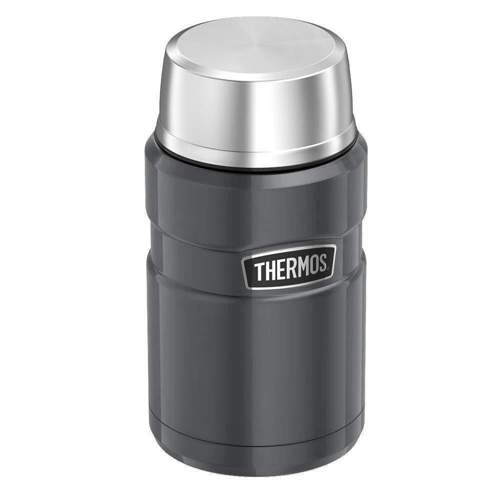 

Термос для еды Thermos без ложки 710 мл Серебристый с серым