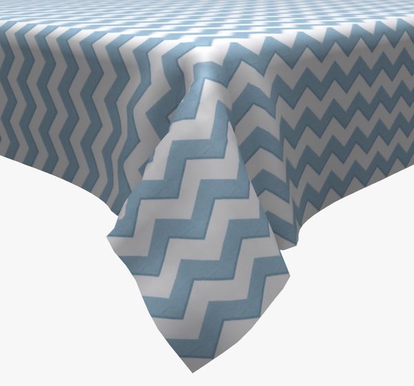 

Скатерть с тефлоновым покрытием MacroHorizon Зиг-Заг Петроль, Диаметр 170 см