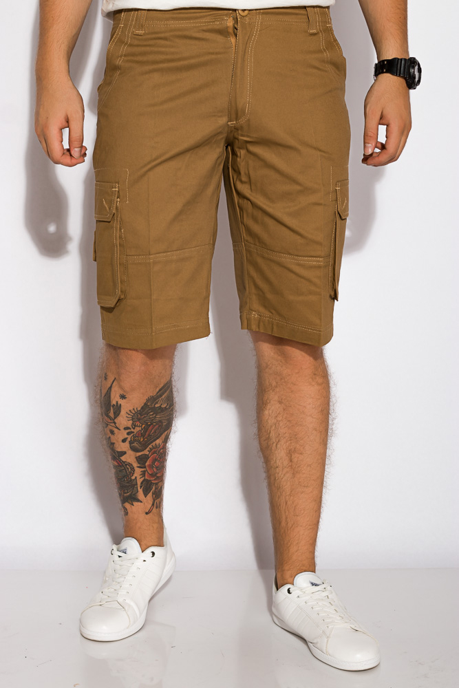 

Шорты однотонные Time of Style 778K008 29 Бежевый