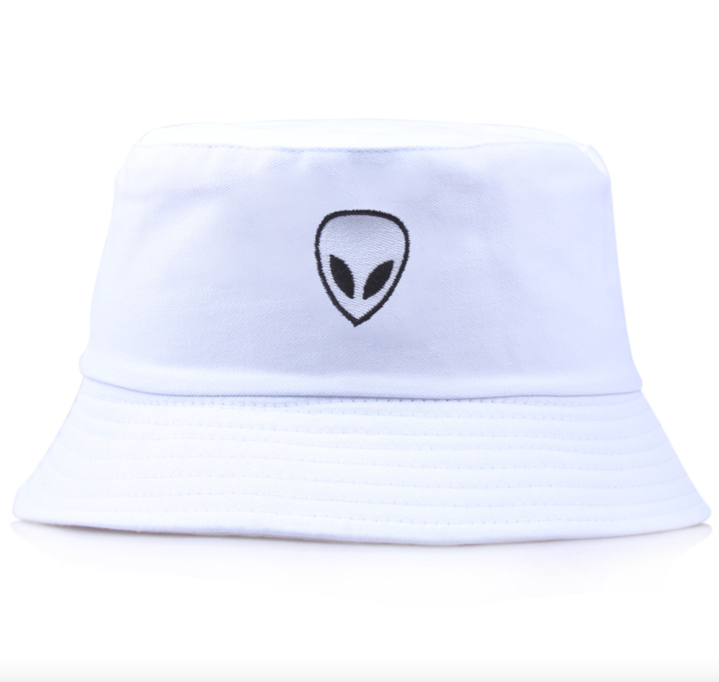 

Панама Bucket Hat City-A Alien с Инопланетянином Белая