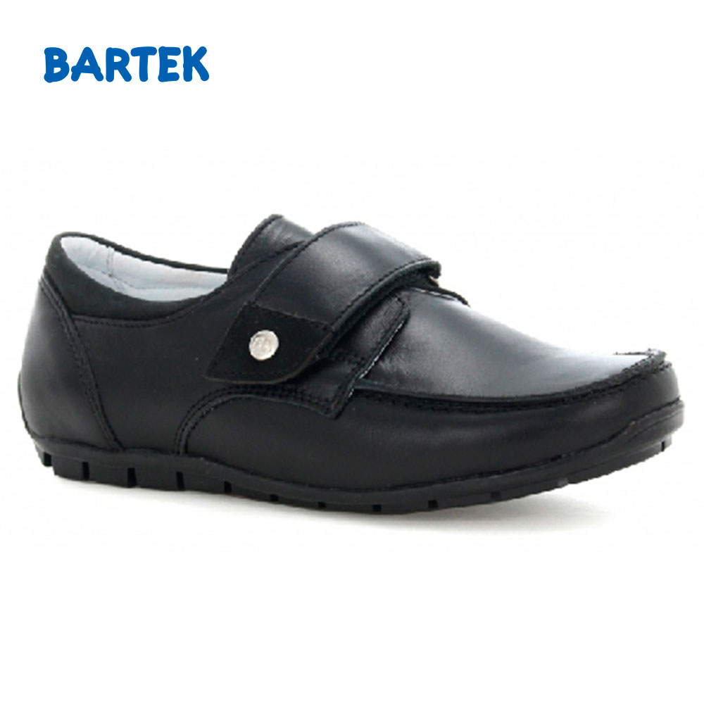 

Мокасины кожаные Bartek 25656-SZ 36 Черный
