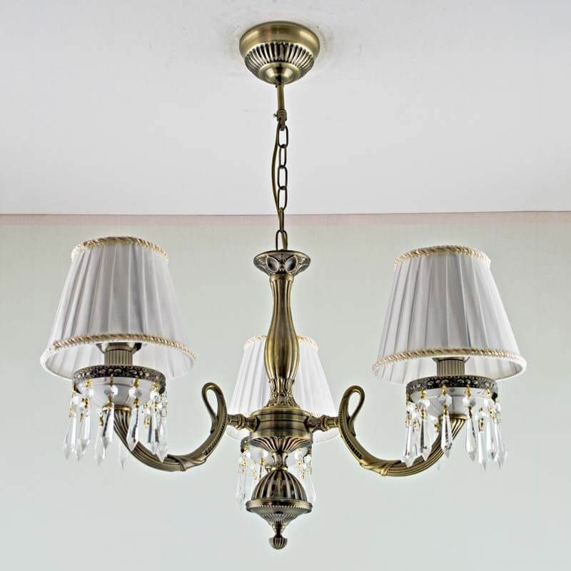 

Люстра Light House SR-10321/3P AB WH бронза