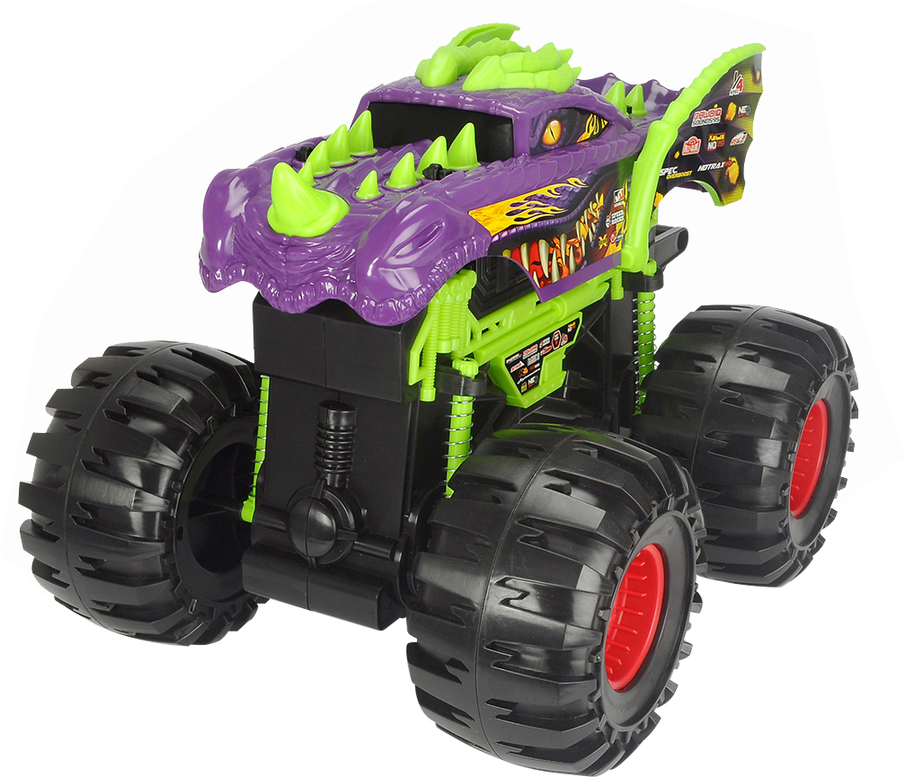 

Машинка Dickie Toys Трак - Монстр дракон 38.5 см (3757001)