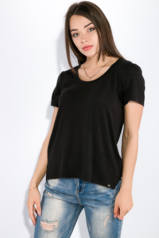 

Футболка женская Time of Style 516F417  Черный, Футболка женская Time of Style 516F417 S Черный