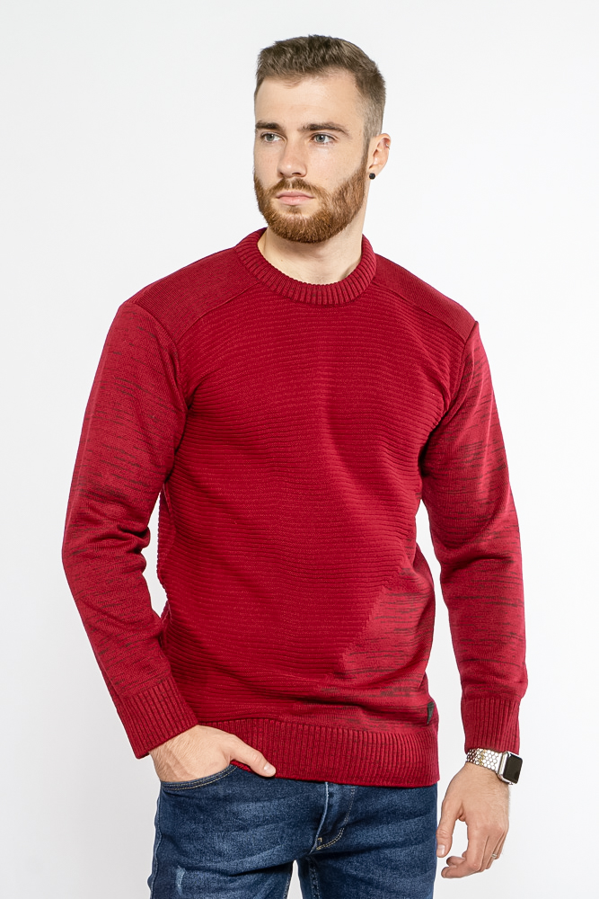 

Джемпер меланжевый Time of Style 85F329 XL Марсала