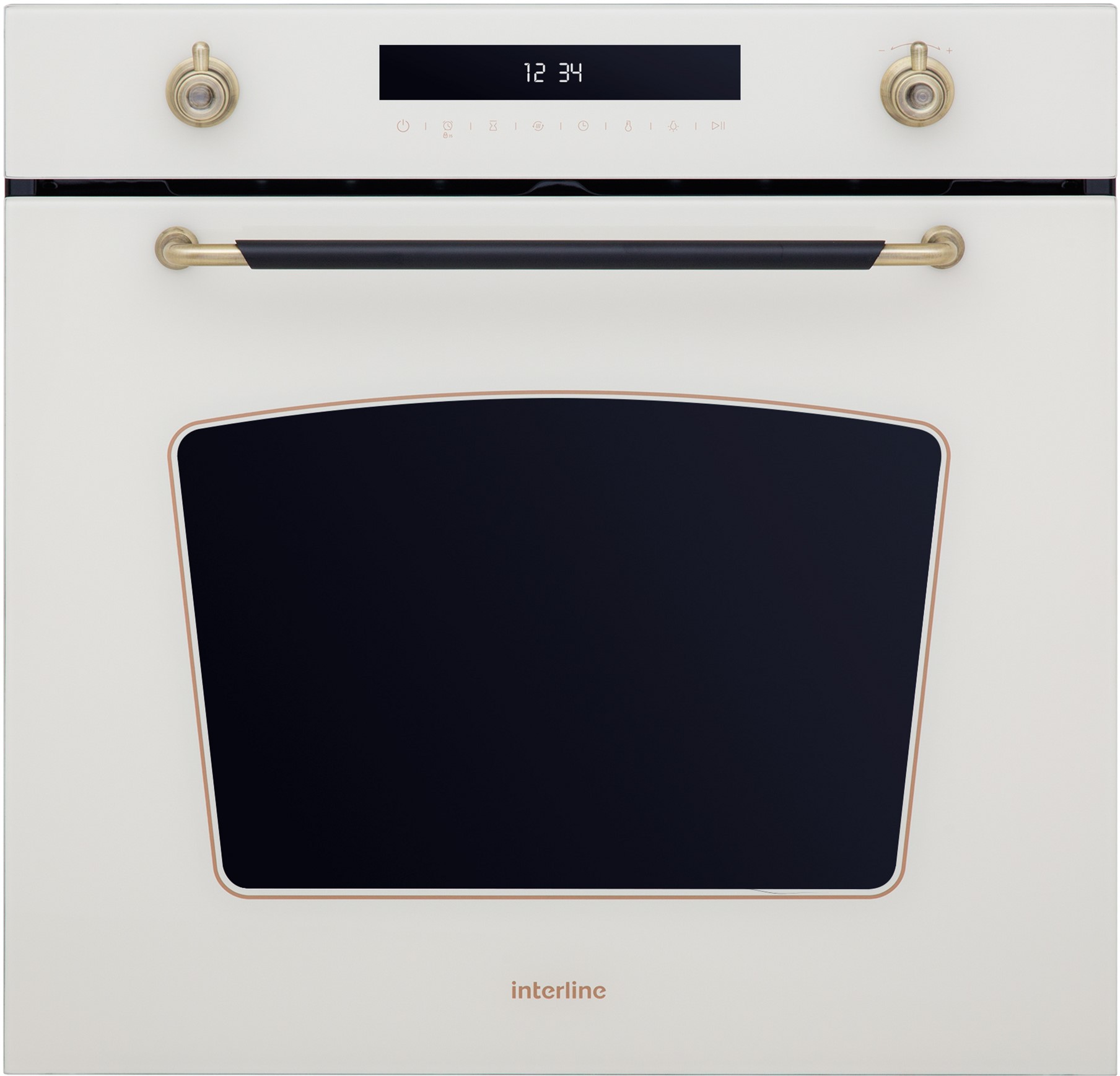 

Духовой шкаф электрический Interline OER 760 ETX VA