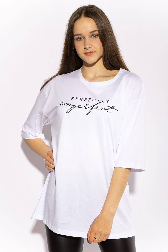 

Футболка женская Time of Style 85F277-3  Белый, Футболка женская Time of Style 85F277-3 XL Белый
