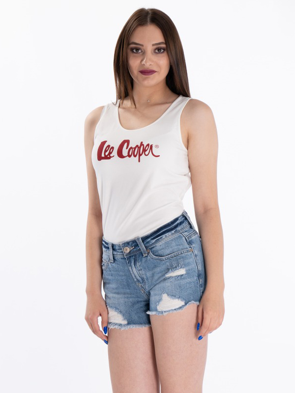 

Майка Lee Cooper 20195789-679 XL Off White