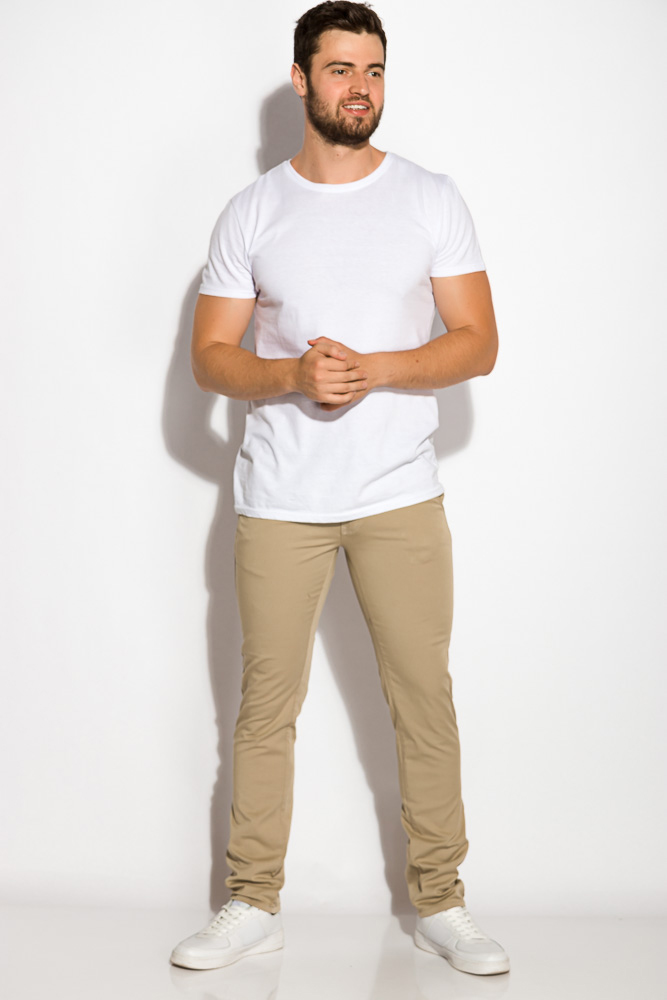 

Брюки Regular Fit Time of Style 515F061  Песочный, Брюки Regular Fit Time of Style 515F061 30 Песочный