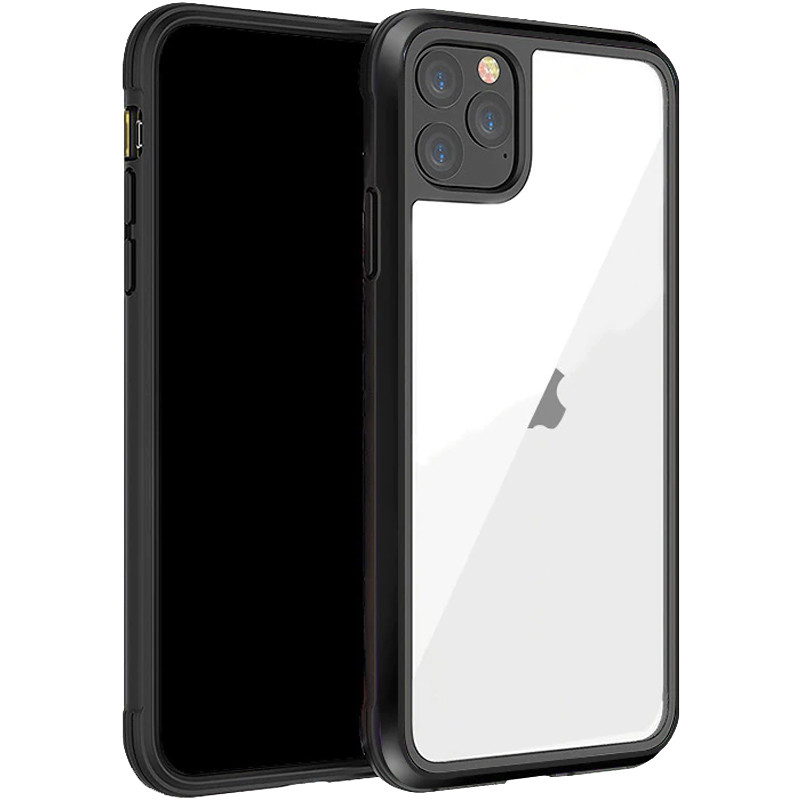 

Чехол PC+TPU+Metal K-DOO Ares для Apple iPhone 12 Pro / 12 Черный