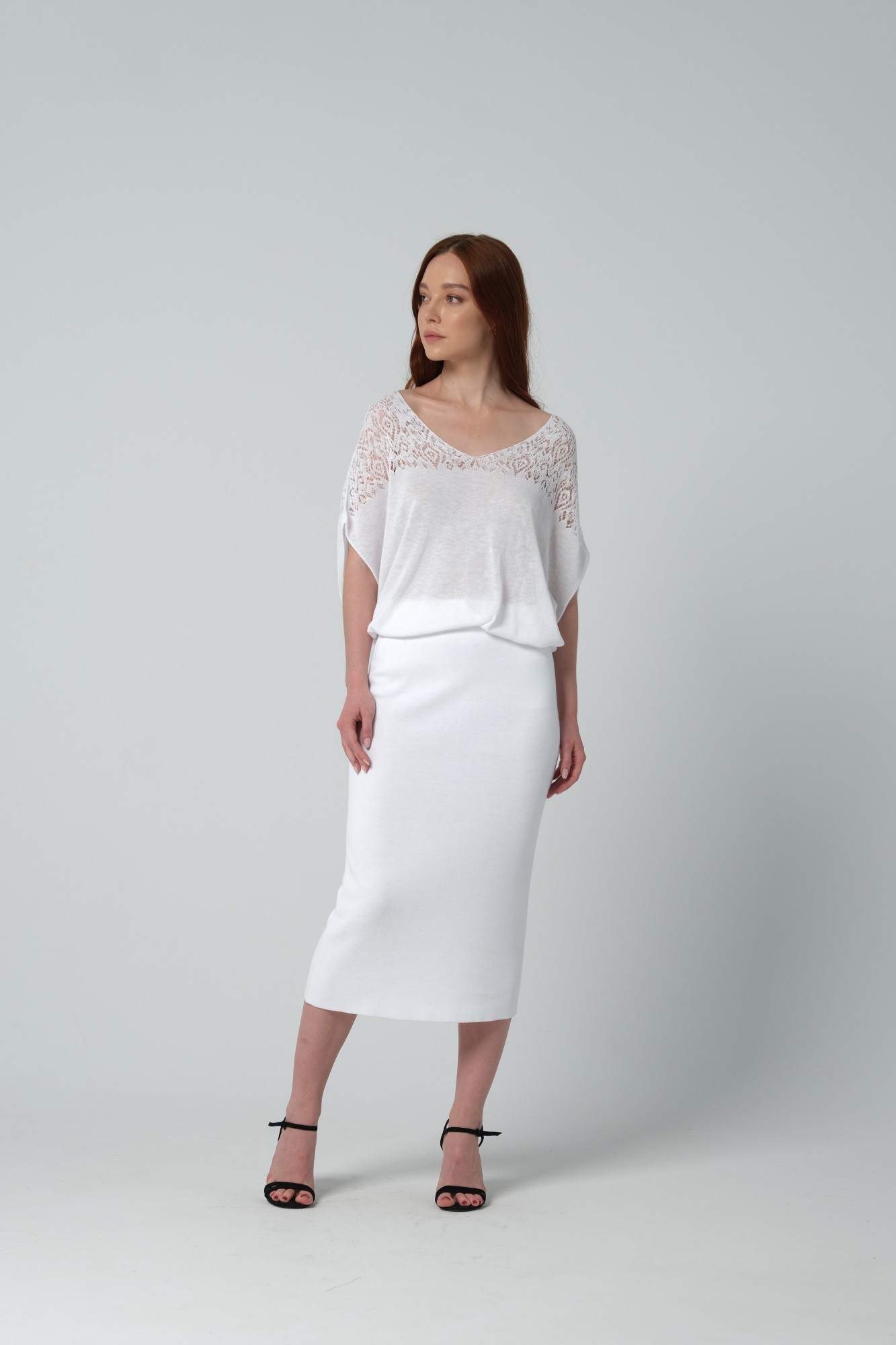 

Костюм Viamaro белого цвета, Костюм Viamaro белого цвета S