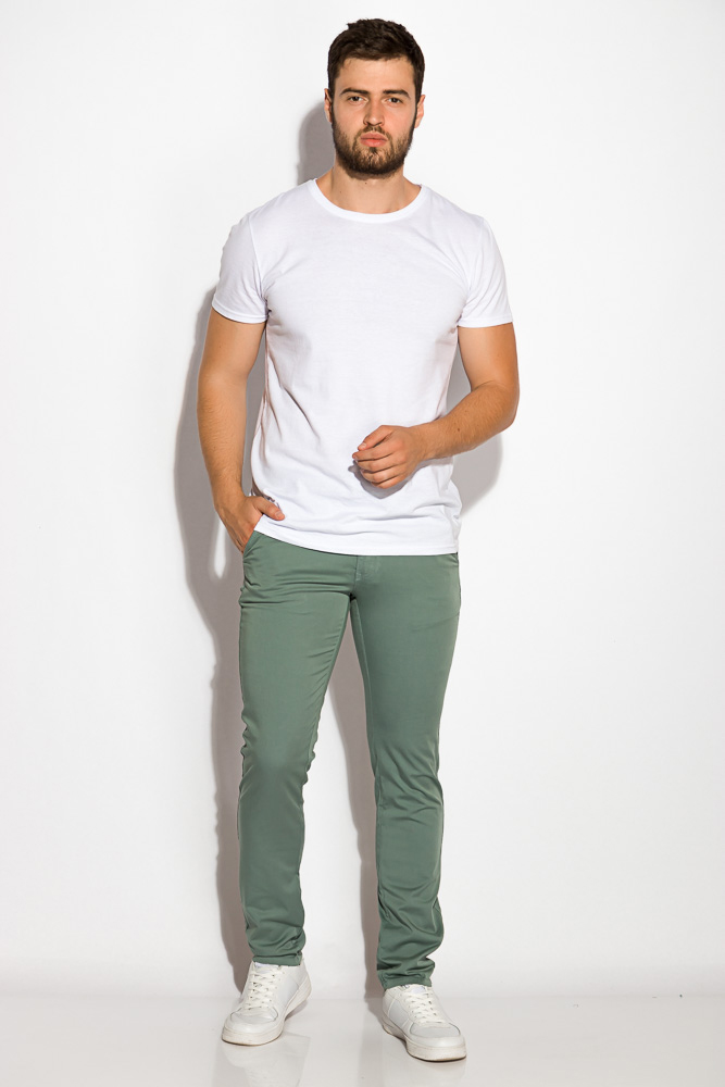 

Брюки Regular Fit Time of Style 515F061  Оливковый, Брюки Regular Fit Time of Style 515F061 32 Оливковый