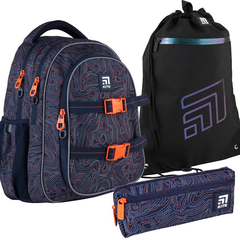 

Школьный набор Kite Education 20.5л (SET_K21-8001M-2)