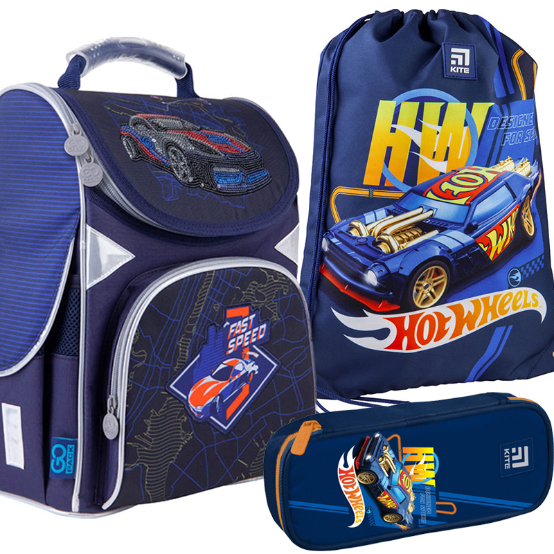 

Школьный набор GoPack Education First speed 11л (SET_GO21-5001S-13)