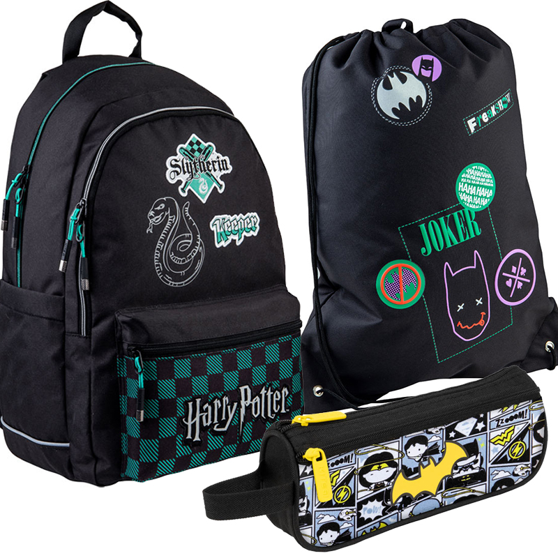 

Школьный набор Kite Education Harry Potter 19л (SET_HP21-2575M-1)