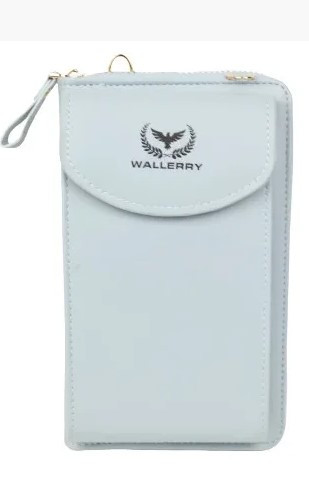 

Кошелек ZL8591 Синий Wallerry