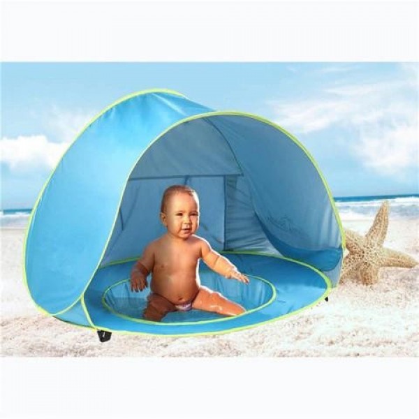 

Палатка детская с бассейном автоматическая Home Fest Wm-Baby Pool Голубая