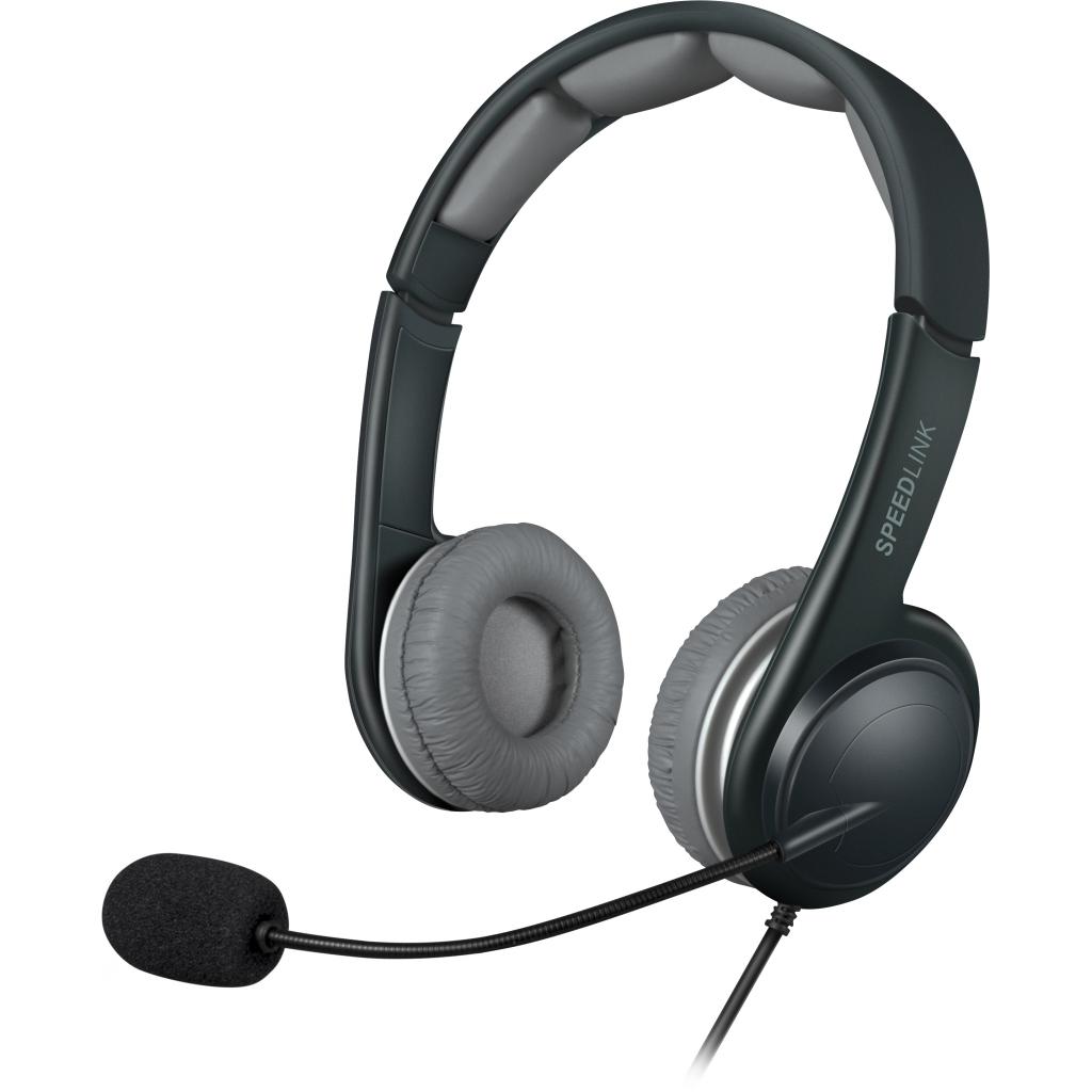 

Наушники Speedlink SONID Stereo Headset USB (SL-870002-BKGY). 45577