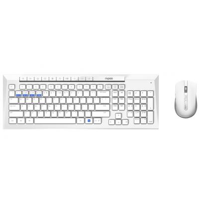 

Комплект Rapoo 8200M White. 42628