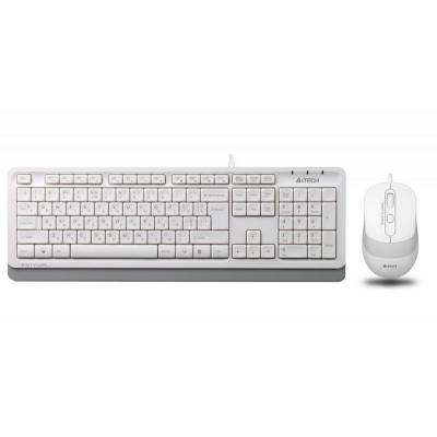 

Комплект A4Tech F1010 White. 42604