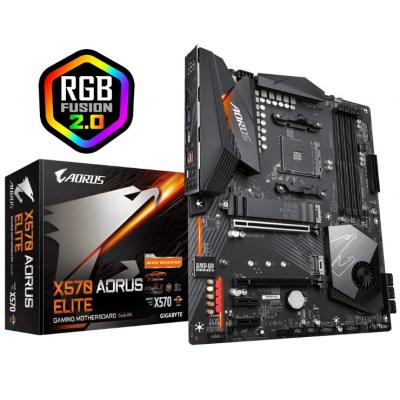 

Материнская плата Gigabyte X570 AORUS ELITE. 43037