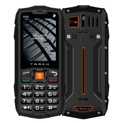 

Мобильный телефон 2E R240 (2020) Track Black . 45253