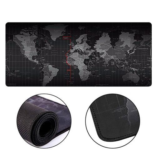 

Игровая поверхность, большой коврик для мышки игровой F&D 70х30см Карта Мира. 42484