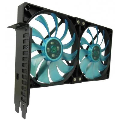

Кулер для видеокарты GELID Solutions PCI Slot Fan Holder (SL-PCI-02). 43064