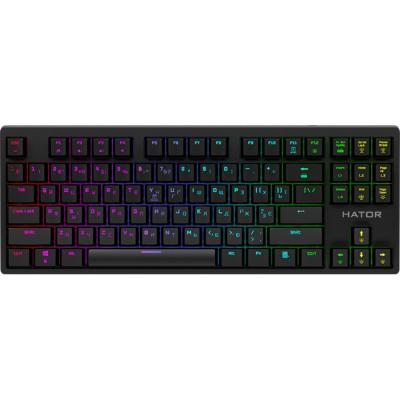 

Клавиатура Hator Rockfall EVO TKL Optical Black (HTK-630). 42566