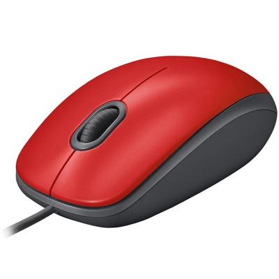 

Мышка Logitech M110 Silent Red (910-005489). 42795