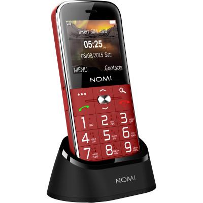 

Мобильный телефон Nomi i220 Red. 45328