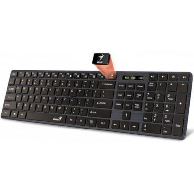 

Клавиатура Genius SlimStar 126 USB Black Ukr (31310017407). 42564