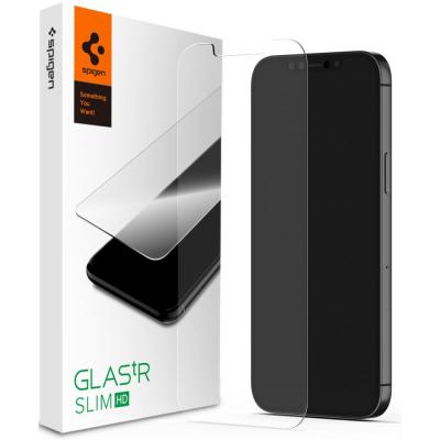 

Стекло защитное Spigen iPhone 12 / 12 Pro tR HD . 45050