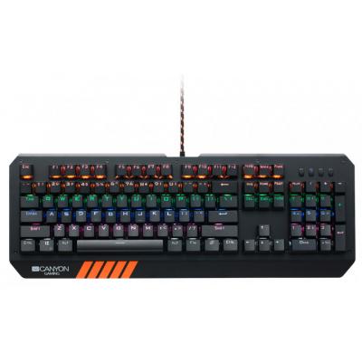 

Клавиатура CANYON CND-SKB6-RU Black (CND-SKB6-RU). 42539