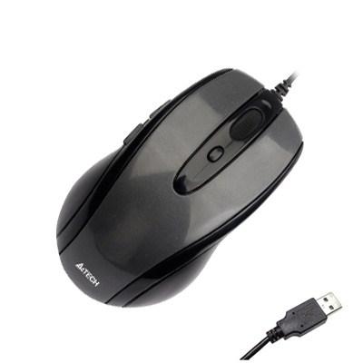 

Мышка A4Tech N-708X Glossy Grey. 42697