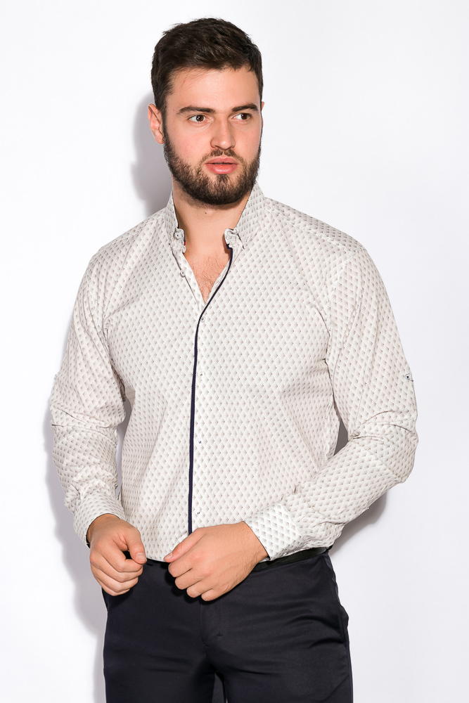 

Рубашка Time of Style 120P501 4XL Молочно-коричневый