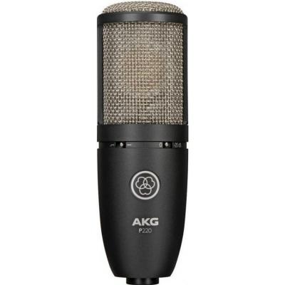 

Микрофон AKG P220 Black (3101H00420). 45645