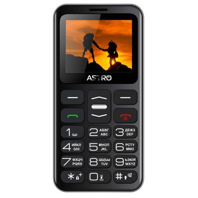 

Мобильный телефон Astro A169 Black Gray. 45271