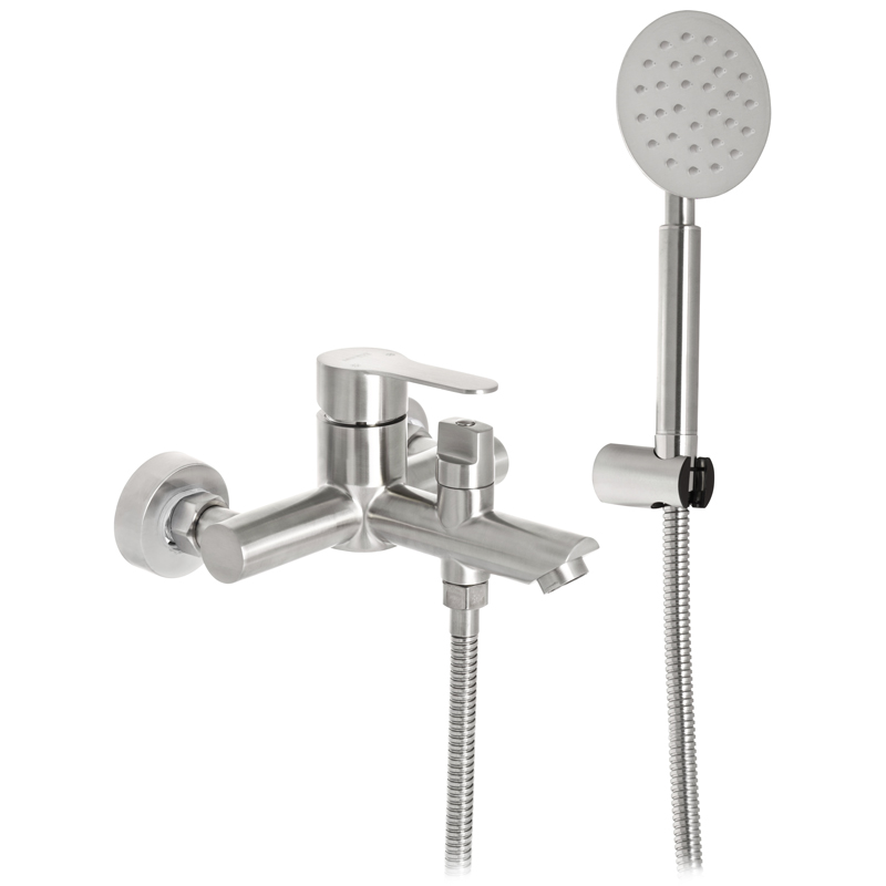 

Смеситель для ванны MIXXUS DAX-142 (из нерж. стали) (MI2821)