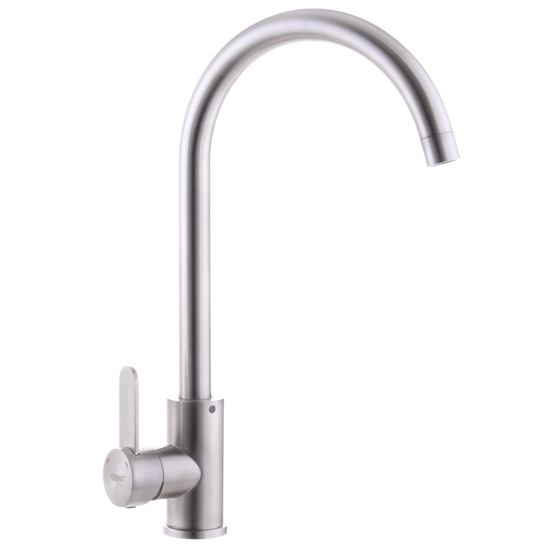 

Смеситель для кухни из нерж. стали SUS304 ZERIX LUM-011 (ZX3115)