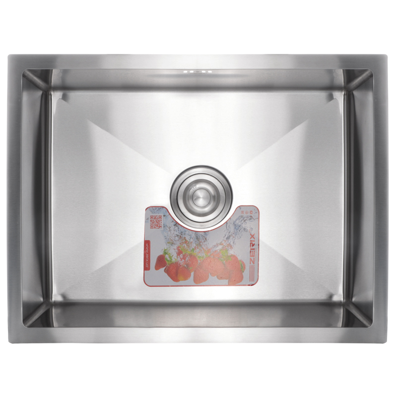 

Мойка кухонная ZERIX ZUS6045(1)-HM (ZM0570)
