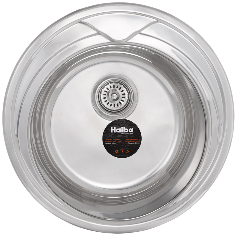 

Мойка кухонная HAIBA 510 (polish) (HB0546)
