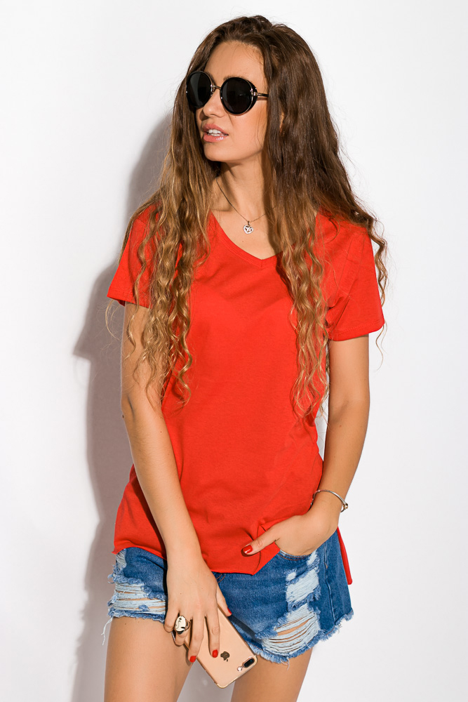

Туника женская Time of Style 317F062 S/M Красный