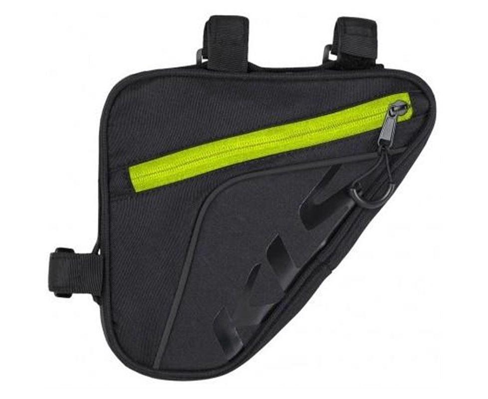 

Сумка на раму KLS Wedge ECO (0,9 л) Черный с лаймовой вставкой