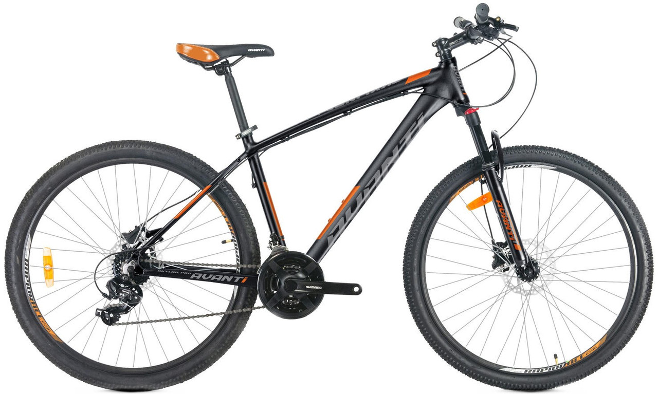 

Велосипед 29" Avanti SKYLINE PRO 19" серо оранжевый (2021)