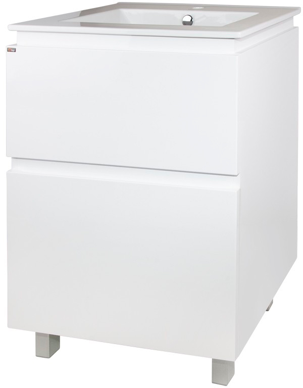 

Тумба напольная с умывальником Qtap Albatross QT0171TN600D3060CW