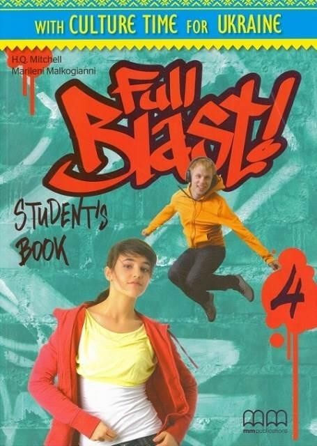 

Full Blast 4 Students Book with Culture Time for Ukraine